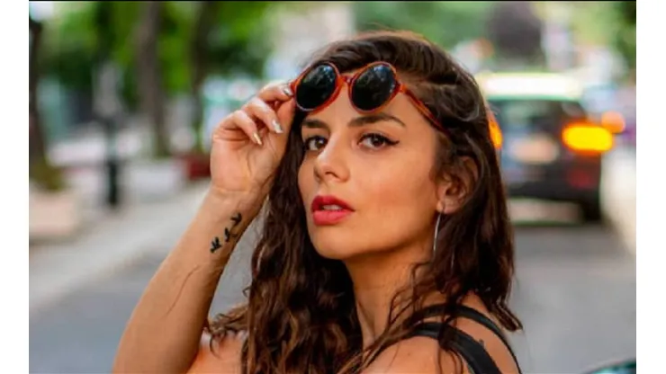 La joven compartió el mensaje en sus redes sociales.