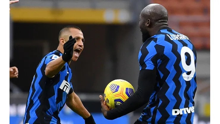 Alexis Sánchez y Romelu Lukaku prometen sacar chispas la próxima temporada en el Inter de Milán