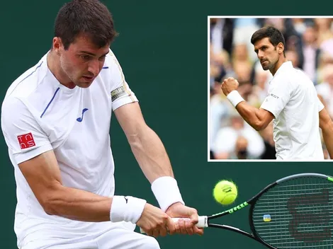 Garin frente al 107° del ATP y si avanza asoma Djokovic