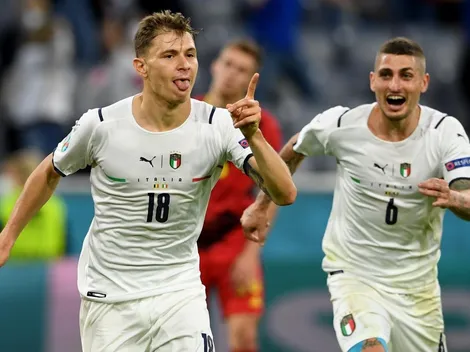 ¡Saca chapa! Italia baja a Bélgica y avanza a semis de Eurocopa
