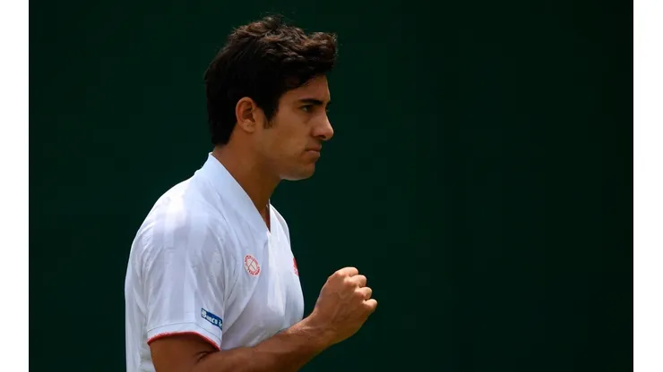Garin se metió en tercera ronda de Wimbledon
