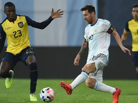 Horario: Argentina quiere seguir en racha ante Ecuador