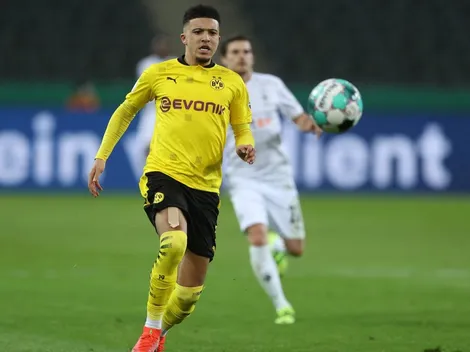 Dortmund confirma el millonario traspaso de Sancho al United