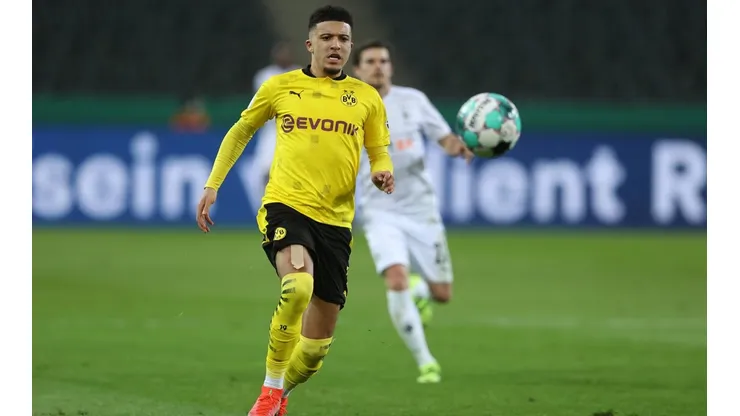 Solo restan detalles para que Jadon Sancho sea oficialmente jugador del Manchester United.