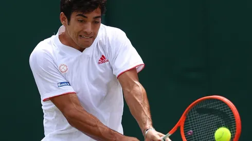 Garin está feliz por su buen momento en Wimbledon.