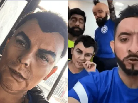 María José Quiroz se luce con imitación a Gary Medel