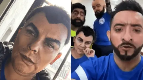 Actores de Mi Barrio se transforman en jugadores de La Roja