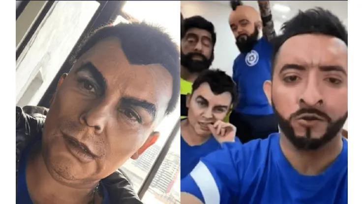 Actores de Mi Barrio se transforman en jugadores de La Roja