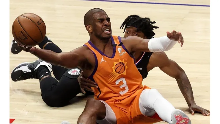 Chris Paul es la gran figura de los Suns esta temporada