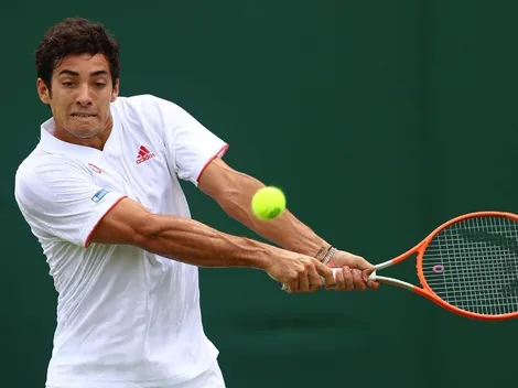 Le sienta bien la hierba: Garin ya está en tercera ronda