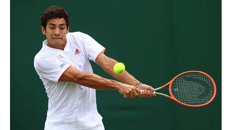 Cristian Garin ya está en tercera ronda de Wimbledon