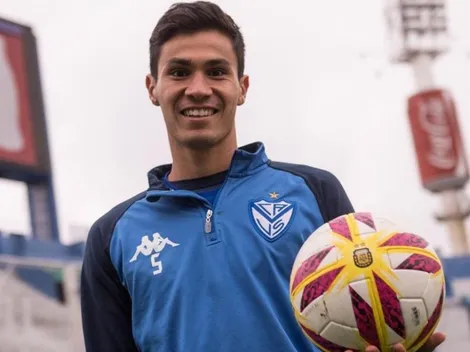 Emotiva despedida de Pablo Galdames a Vélez Sarsfield