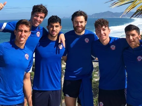 ¡Río ilusión! El fotón de la patrulla juvenil de la Roja en Brasil