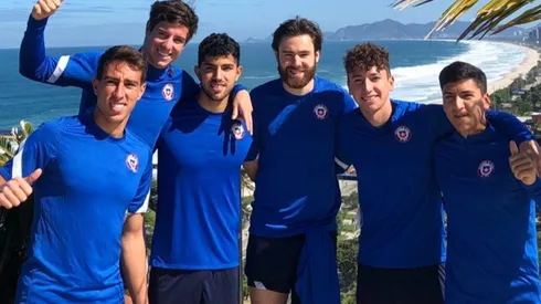 La selección chilena mostró su cara más joven junto a Copacabana en la antesala del duelo con Brasil por la Copa América