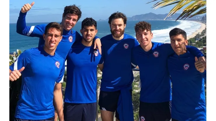 La selección chilena mostró su cara más joven junto a Copacabana en la antesala del duelo con Brasil por la Copa América