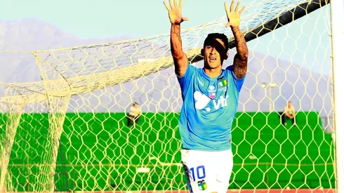 Pedro Pablo Hernández con la camiseta de O'Higgins en 2014