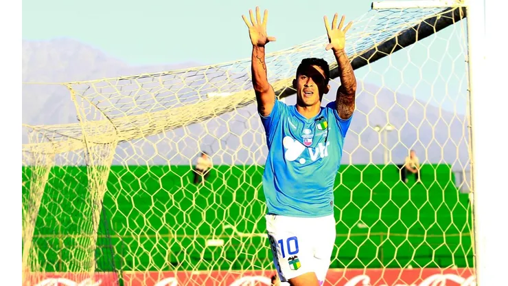 Pedro Pablo Hernández con la camiseta de O'Higgins en 2014