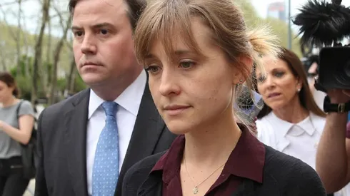 La actriz era encargada de reclutar miembros para el culto.