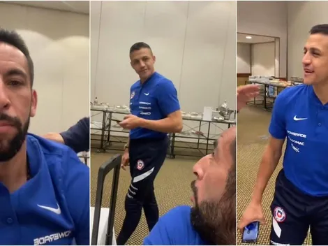 Isla le dice que es "bastante tímido" y Alexis hace promesa