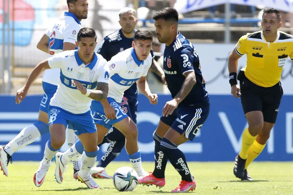 Felipe Gutiérrez se acercó a Universidad de Chile en 2023 | Photosport