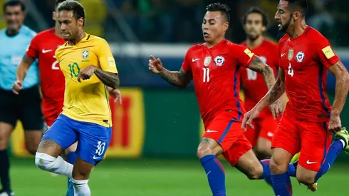 Chile deberá detener a Neymar si quiere lograr la victoria.