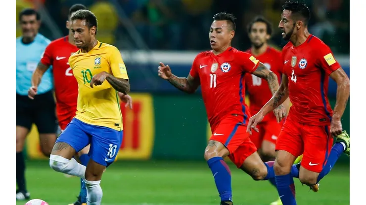 Chile deberá detener a Neymar si quiere lograr la victoria.