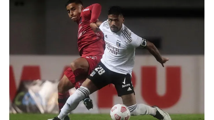Felipe Campos se despidió de Colo Colo