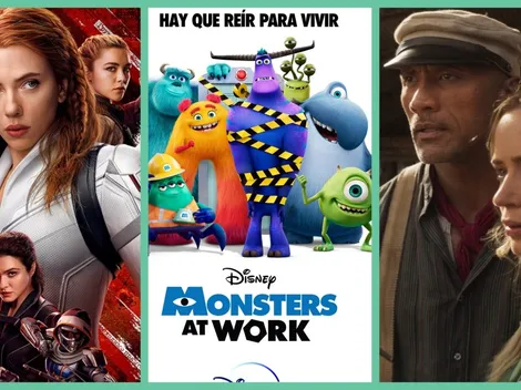 Disney+ | Los títulos que debutan en julio