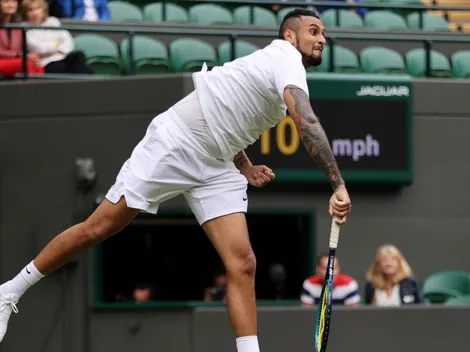 ¡Increíble! Nick Kyrgios ganó un game en 43 segundos