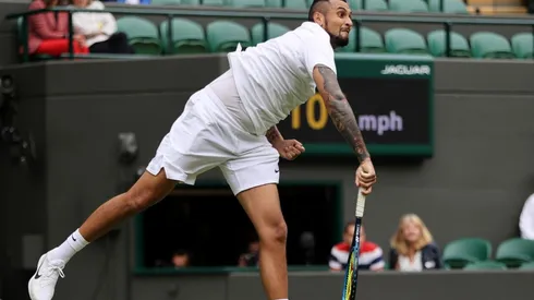 Kyrgios se lució en su triunfo ante Humbert en Wimbledon