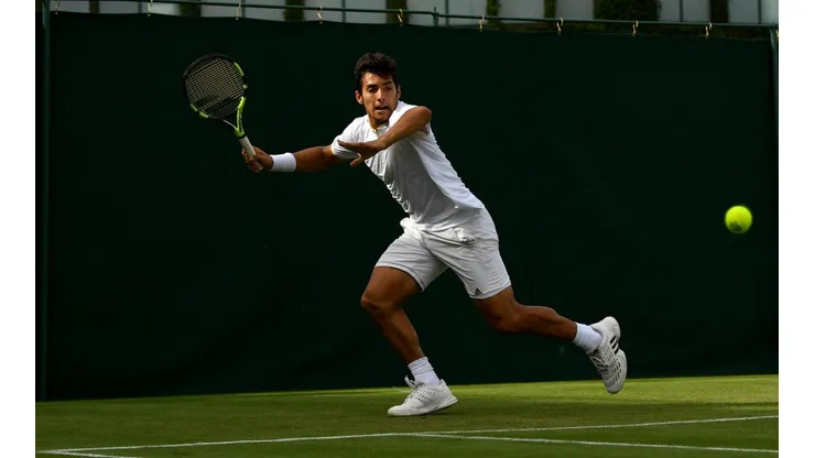 Garin sigue firme en Londres