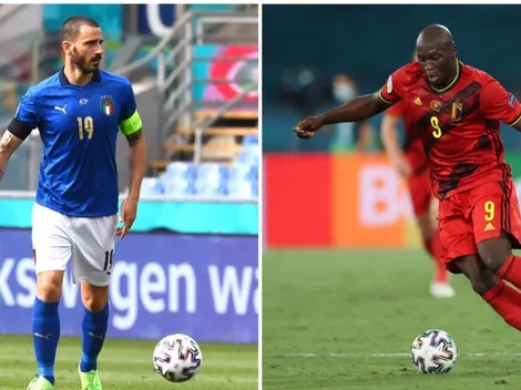 Horario: Bélgica e Italia animan duelo de candidatos en la Euro