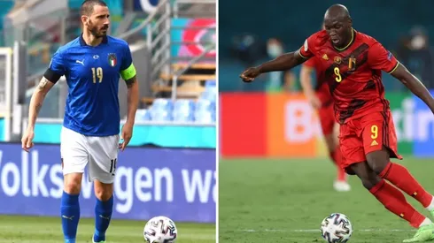 Italia quiere seguir siendo candidato frente a una temible Bélgica.