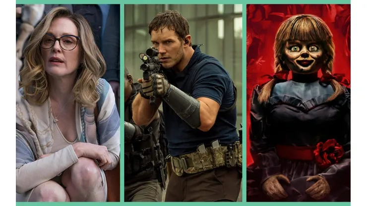 Amazon Prime Video lanzará Gloria Bell, Tomorrow War y Annabelle Comes Home durante julio.