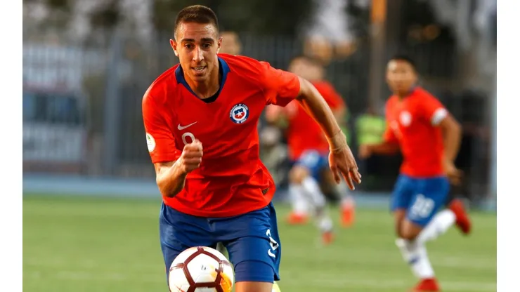 Valencia fue convocado de emergencia a la Roja