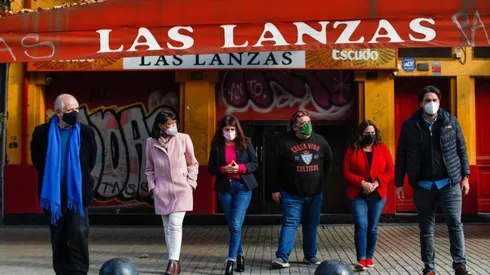 Icónicos negocios, como el restaurant y fuente de soda Las Lanzas, están cerca del cierre producto de la pandemia.