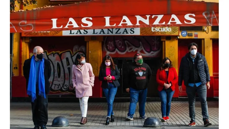Icónicos negocios, como el restaurant y fuente de soda Las Lanzas, están cerca del cierre producto de la pandemia.