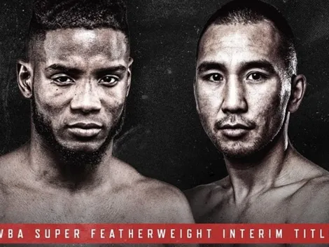 ¿Cuándo y cómo ver la pelea entre Chris Colbert y Tugstsogt Nyambayar?