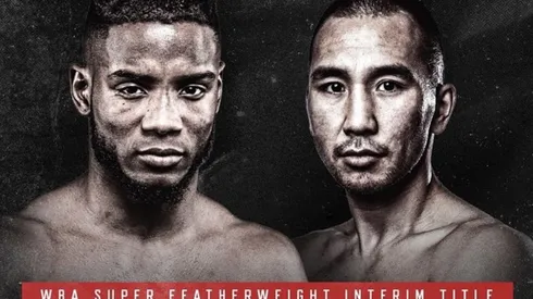 Chris Colbert expondrá su título interino Súper pluma de la AMB ante Tugstsogt Nyambayar.