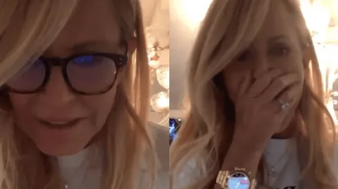 La animadora no se dio cuenta de lo sucedido hasta que su hijo le explicó.