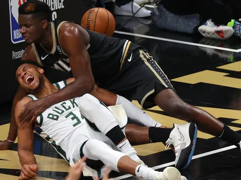 Impactante lesión de basquetbolista de la NBA