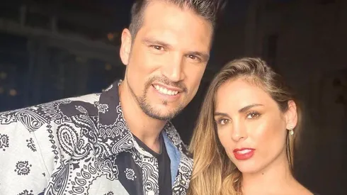 Mark González y Maura Rivera.