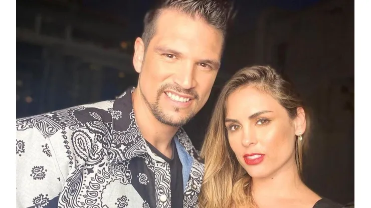 Mark González y Maura Rivera.