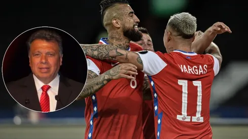 Don Elías alentó a la Roja para el duelo con Brasil