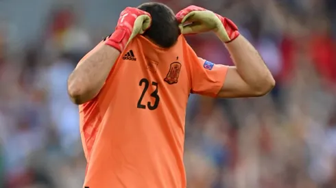 Unai Simón asegura que ha sido muy autocrítico luego del error ante Croacia