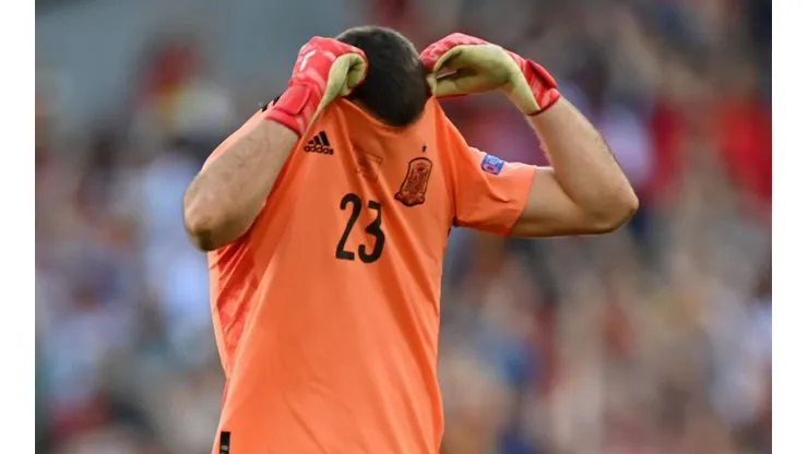 Unai Simón asegura que ha sido muy autocrítico luego del error ante Croacia