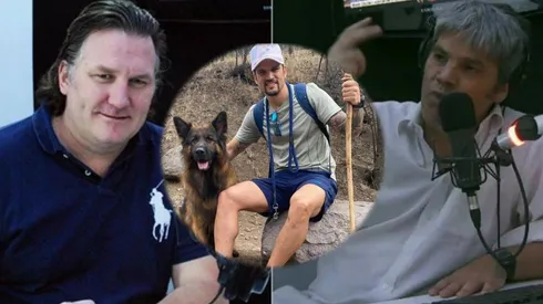 Luka Tudor y Juan Cristóbal Guarello contra los agresores de Mark González.