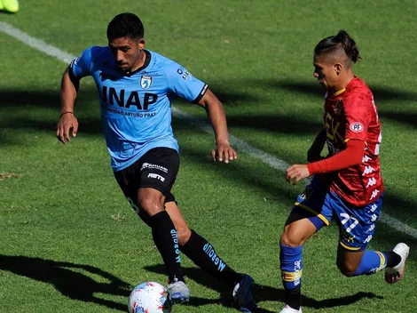 Benja Galdames renueva contrato con Unión Española