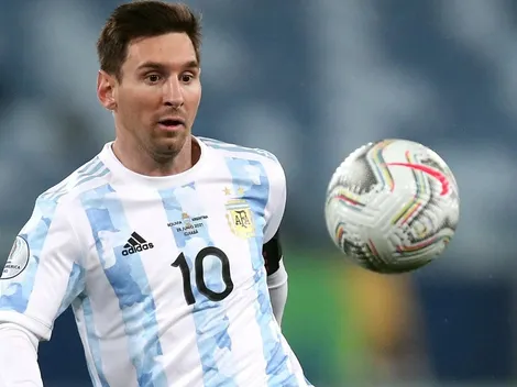 El origen del nuevo apodo de Messi que la rompe en Copa América