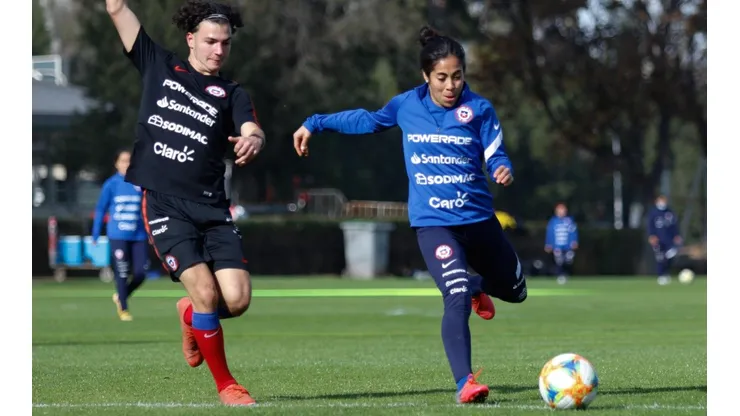 López ya palpita los Juegos Olímpicos con la Roja